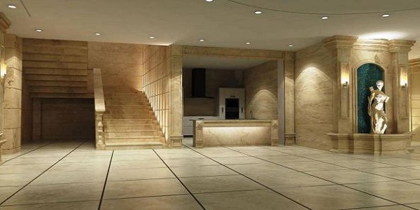 سنگ تراورتن شکلاتی یزد