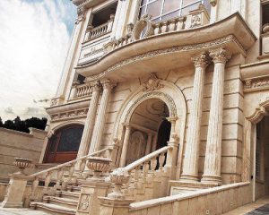 خرید سنگ تراورتن دره بخاری